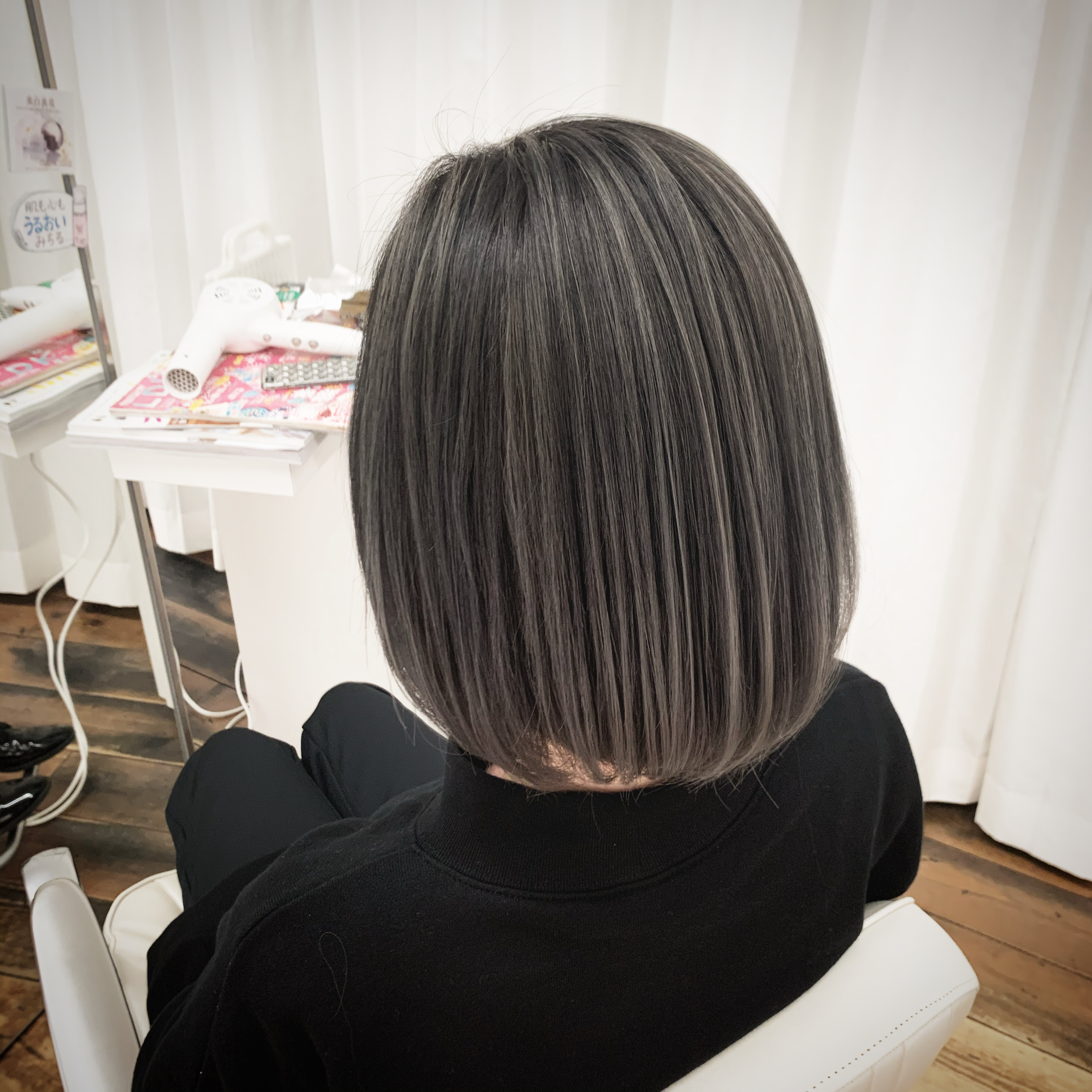 写真：ハイライトグラデーション