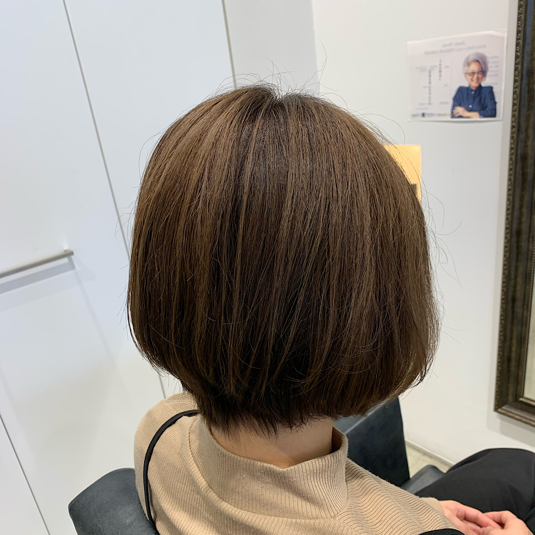 写真：ボブスタイル