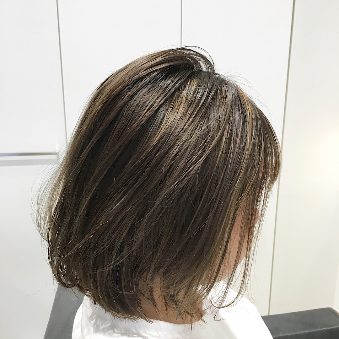 写真：ハイトーンカラー