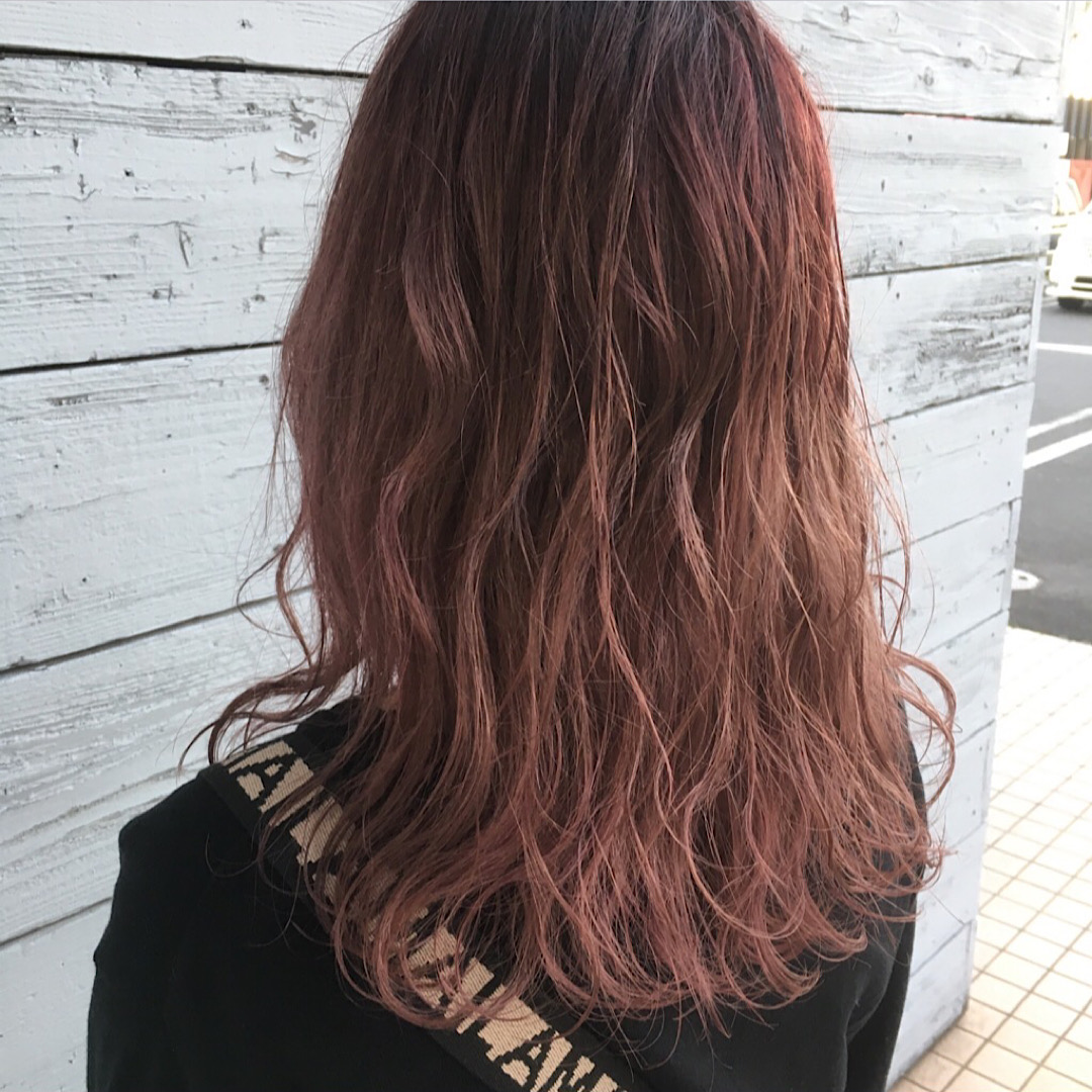 写真：ハイトーンカラー